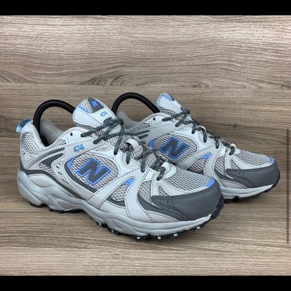 new balance 474 Blue